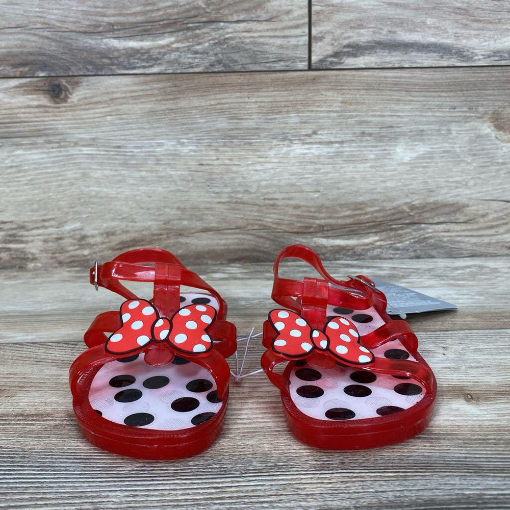 NEW Disney Minnie Mouse Jelly Sandals sz 9c - Me 'n Mommy To Be