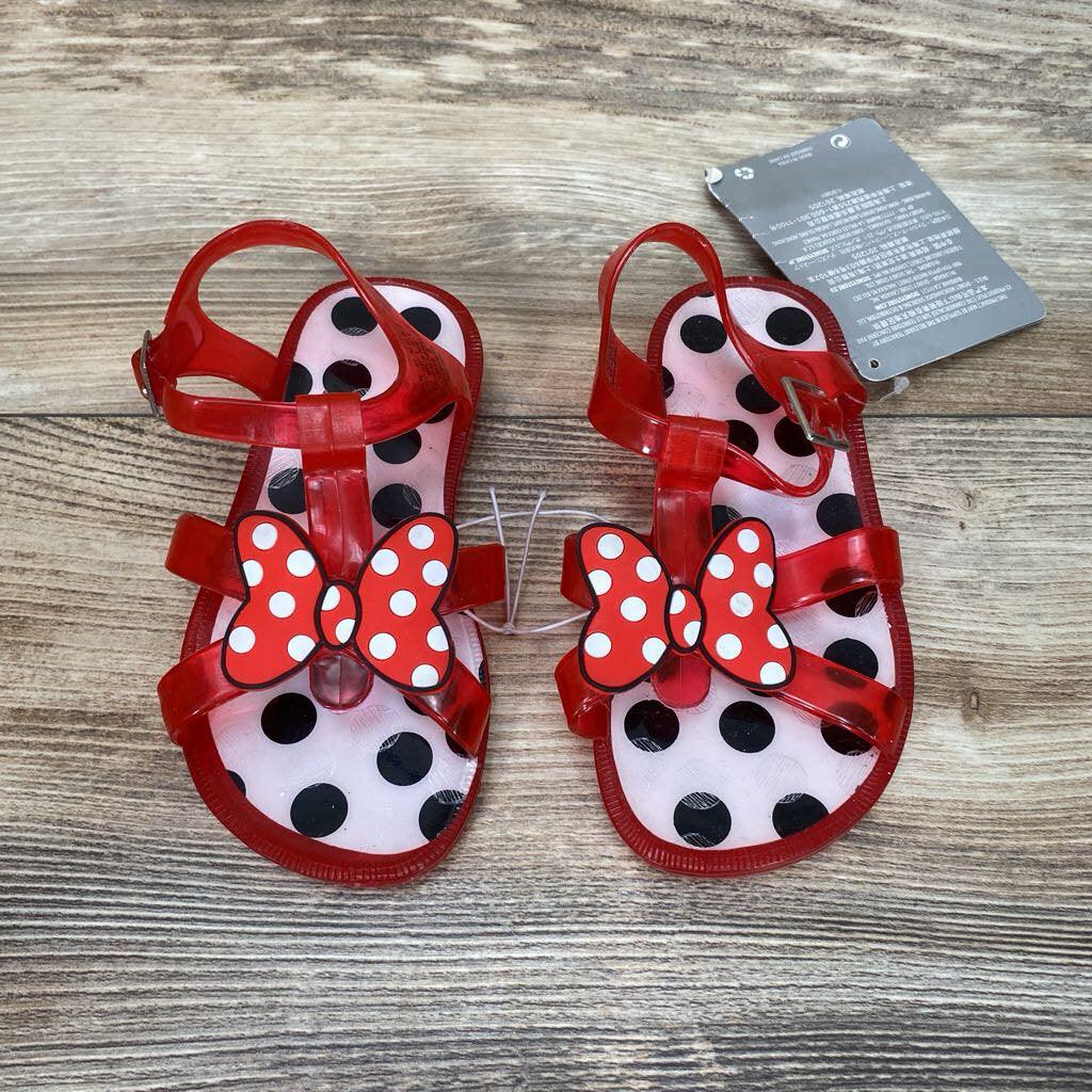 NEW Disney Minnie Mouse Jelly Sandals sz 9c - Me 'n Mommy To Be