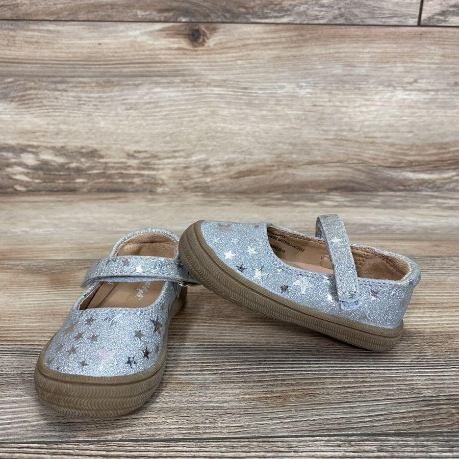 Cat & Jack Glitter Star Mary Janes sz 4c - Me 'n Mommy To Be