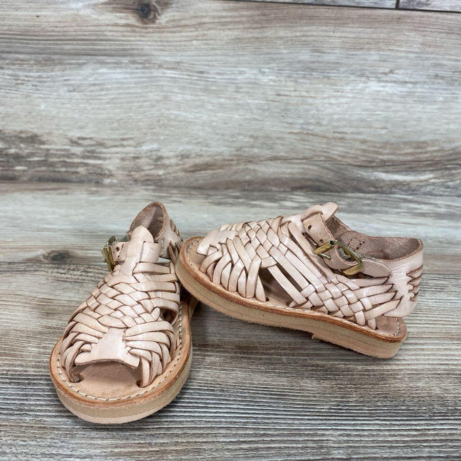 Leather Huaraches Sandals sz 4c - Me 'n Mommy To Be