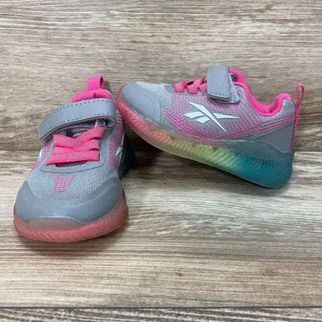 Reebok Rainbow Light Up Sneakers sz 5c - Me 'n Mommy To Be