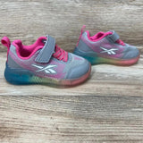 Reebok Rainbow Light Up Sneakers sz 5c - Me 'n Mommy To Be