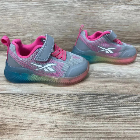 Reebok Rainbow Light Up Sneakers sz 5c - Me 'n Mommy To Be