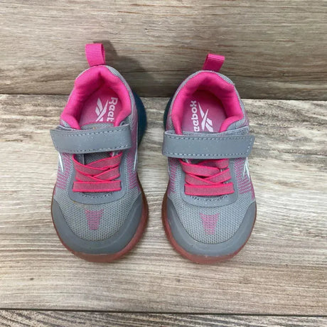 Reebok Rainbow Light Up Sneakers sz 5c - Me 'n Mommy To Be