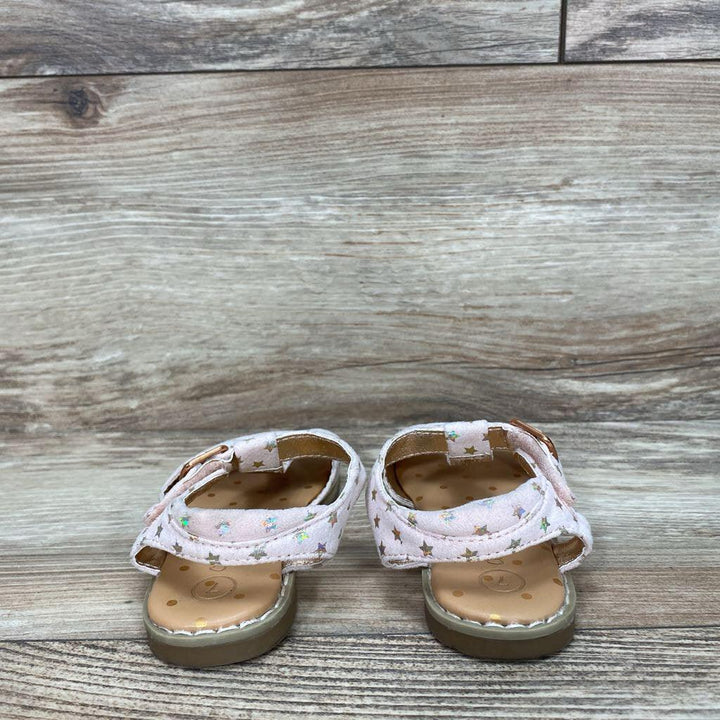 Cat & Jack Kinsley Ankle Strap Sandals sz 7c - Me 'n Mommy To Be