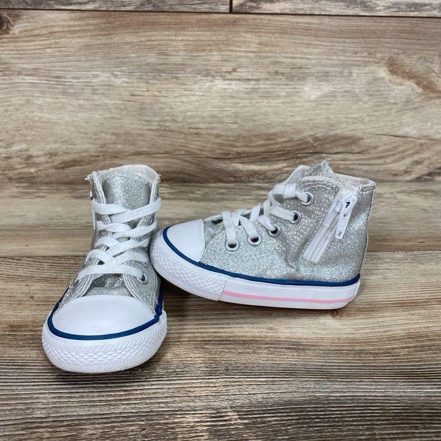 Converse All Star High Top Chuck Taylors sz 4c - Me 'n Mommy To Be