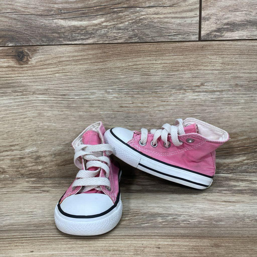 Converse All Star High Top Sneakers sz 5c - Me 'n Mommy To Be