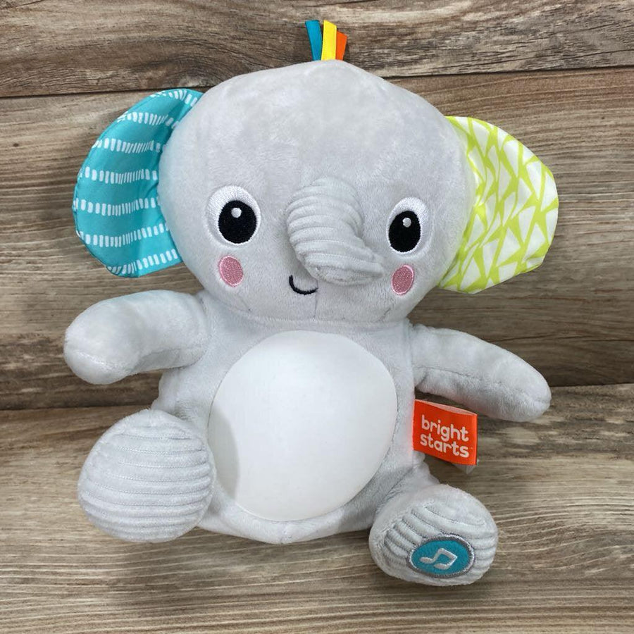 Bright Starts Hug-A-Bye Baby Stuffed Elephant - Me 'n Mommy To Be