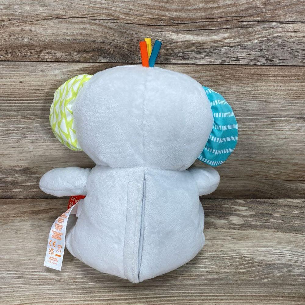 Bright Starts Hug-A-Bye Baby Stuffed Elephant - Me 'n Mommy To Be