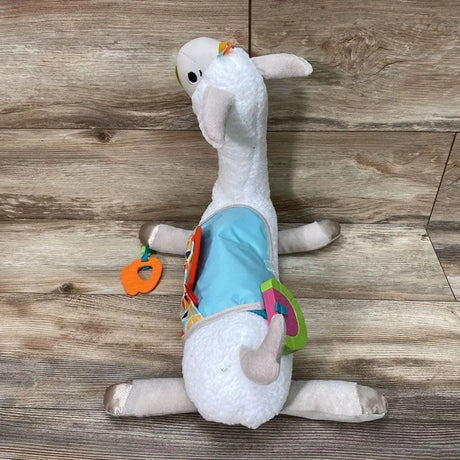 Fisher Price Grow With Me Tummy Time Llama Plush - Me 'n Mommy To Be