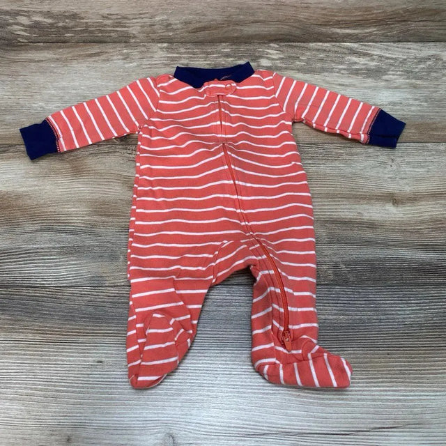 Carter's Striped Sleeper sz 3m - Me 'n Mommy To Be