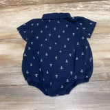 Old Navy Anchor Polo Bubble Romper sz 3-6m - Me 'n Mommy To Be