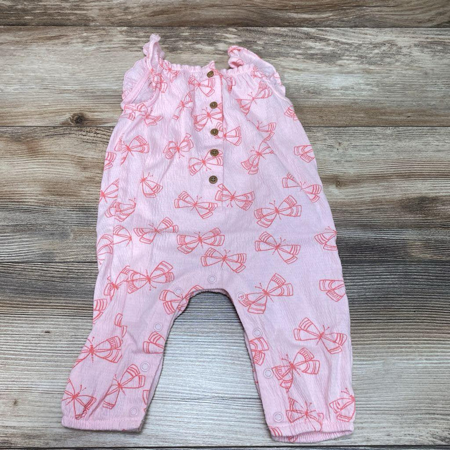 Carter's Butterfly Henley Romper sz 6m - Me 'n Mommy To Be