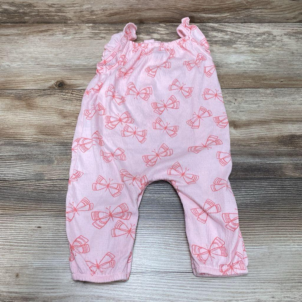 Carter's Butterfly Henley Romper sz 6m - Me 'n Mommy To Be