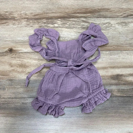 Muslin Romper sz 3-6m - Me 'n Mommy To Be