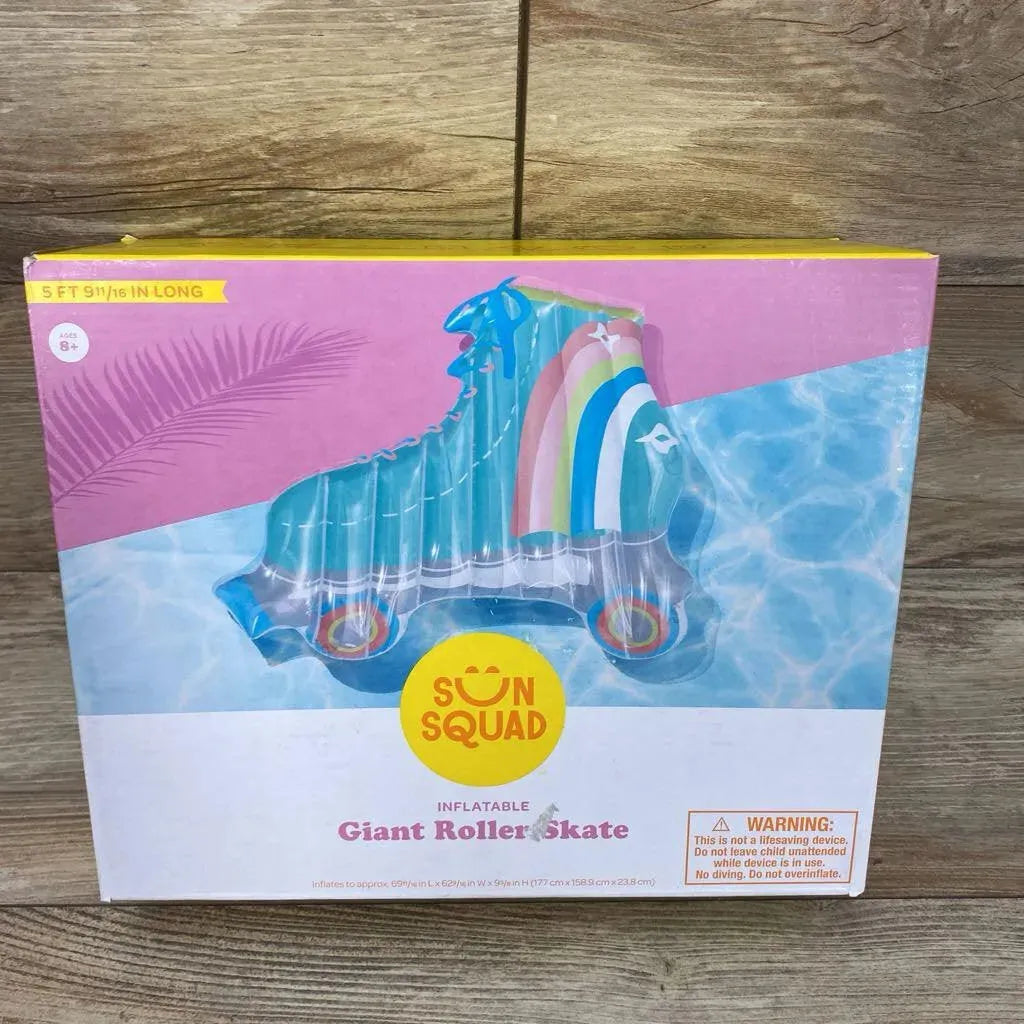 NEW Sun Squad Pool Float Roller Skate - Me 'n Mommy To Be