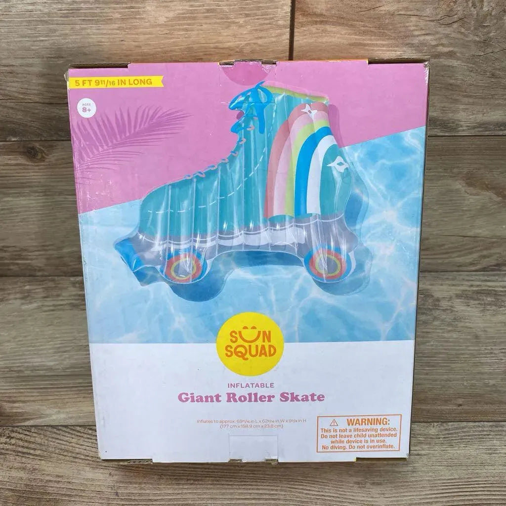 NEW Sun Squad Pool Float Roller Skate - Me 'n Mommy To Be