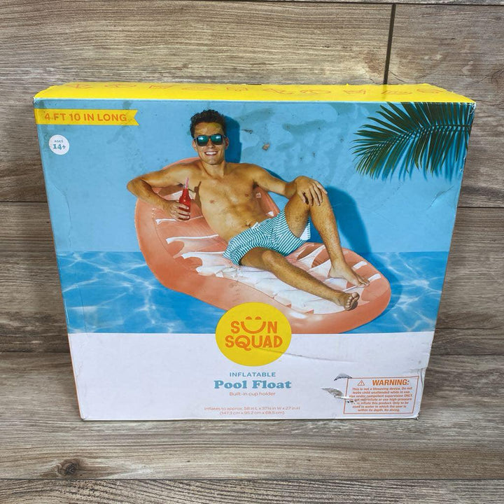 NEW Sun Squad Swim Tube with Handles Rainforest - Me 'n Mommy To Be