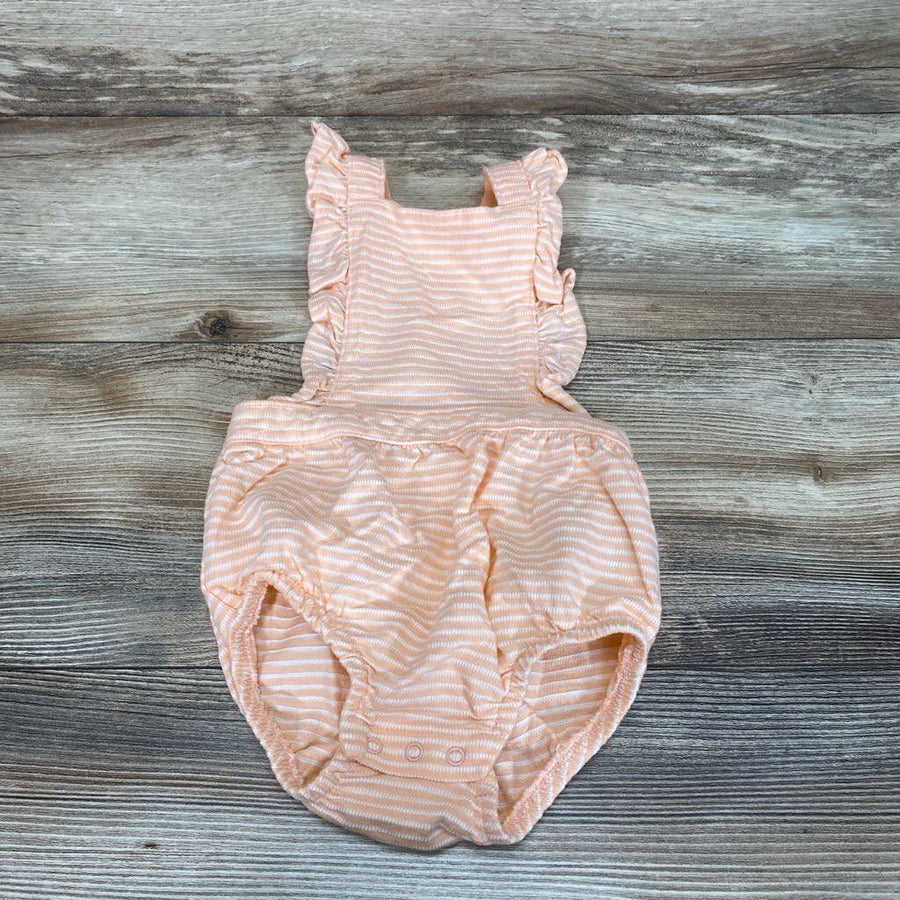 Cat & Jack Striped Bubble Romper sz 12m - Me 'n Mommy To Be