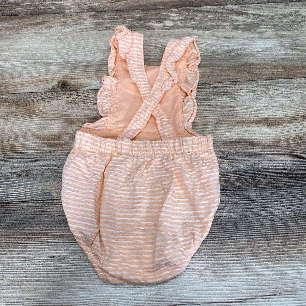 Cat & Jack Striped Bubble Romper sz 12m - Me 'n Mommy To Be