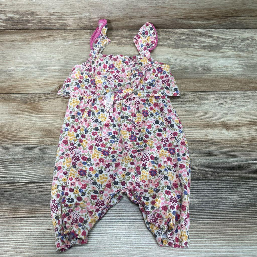 Jessica Simpson Floral Romper sz 0-3m - Me 'n Mommy To Be