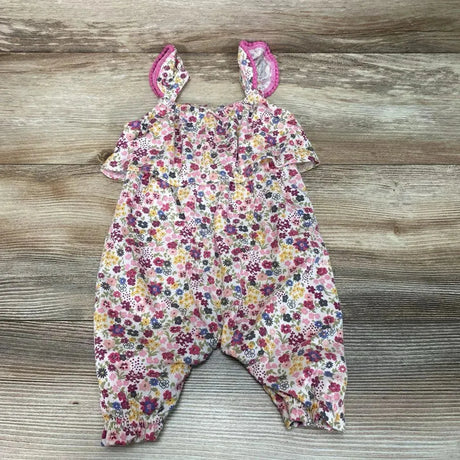 Jessica Simpson Floral Romper sz 0-3m - Me 'n Mommy To Be