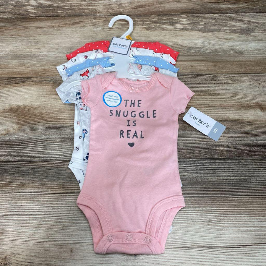 NEW Carter's 5Pk Bodysuits sz NB - Me 'n Mommy To Be