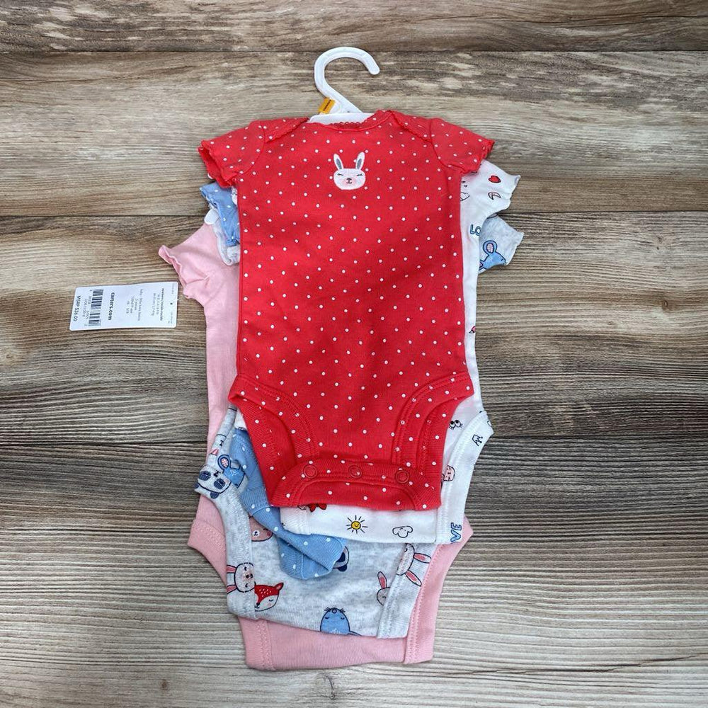 NEW Carter's 5Pk Bodysuits sz NB - Me 'n Mommy To Be