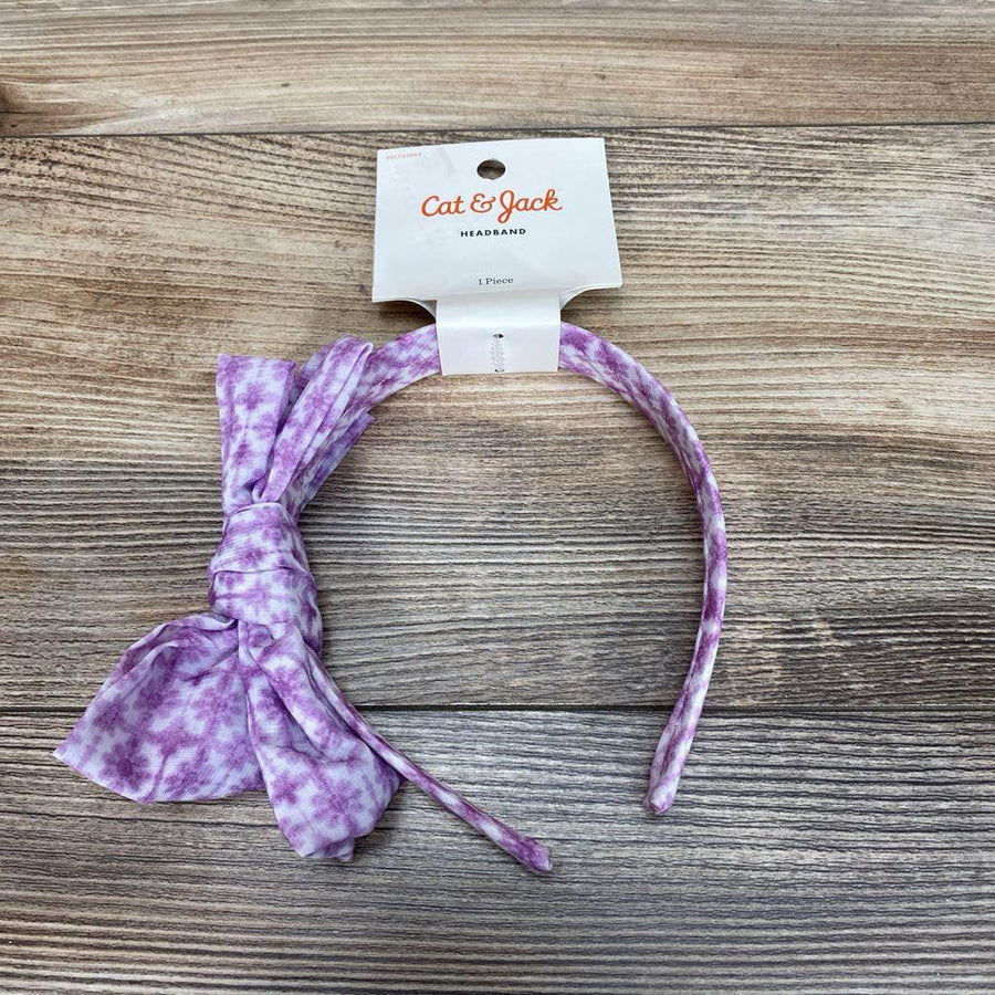 NEW Cat & Jack 1pc Bow Headband - Me 'n Mommy To Be