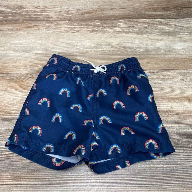 Janie & Jack Rainbow Swim Trunks sz 18-24m - Me 'n Mommy To Be