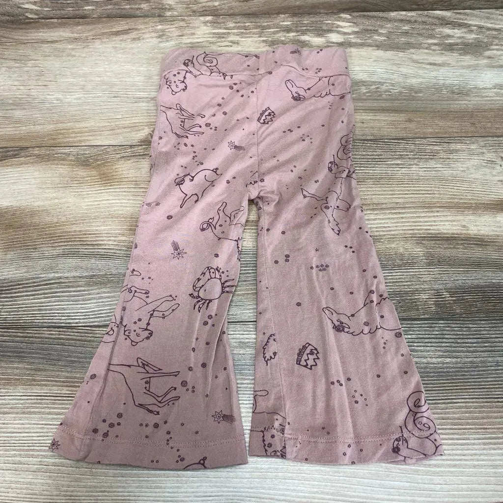 Kate Quinn Animal Print Flare Leg Pants sz 18-24m - Me 'n Mommy To Be