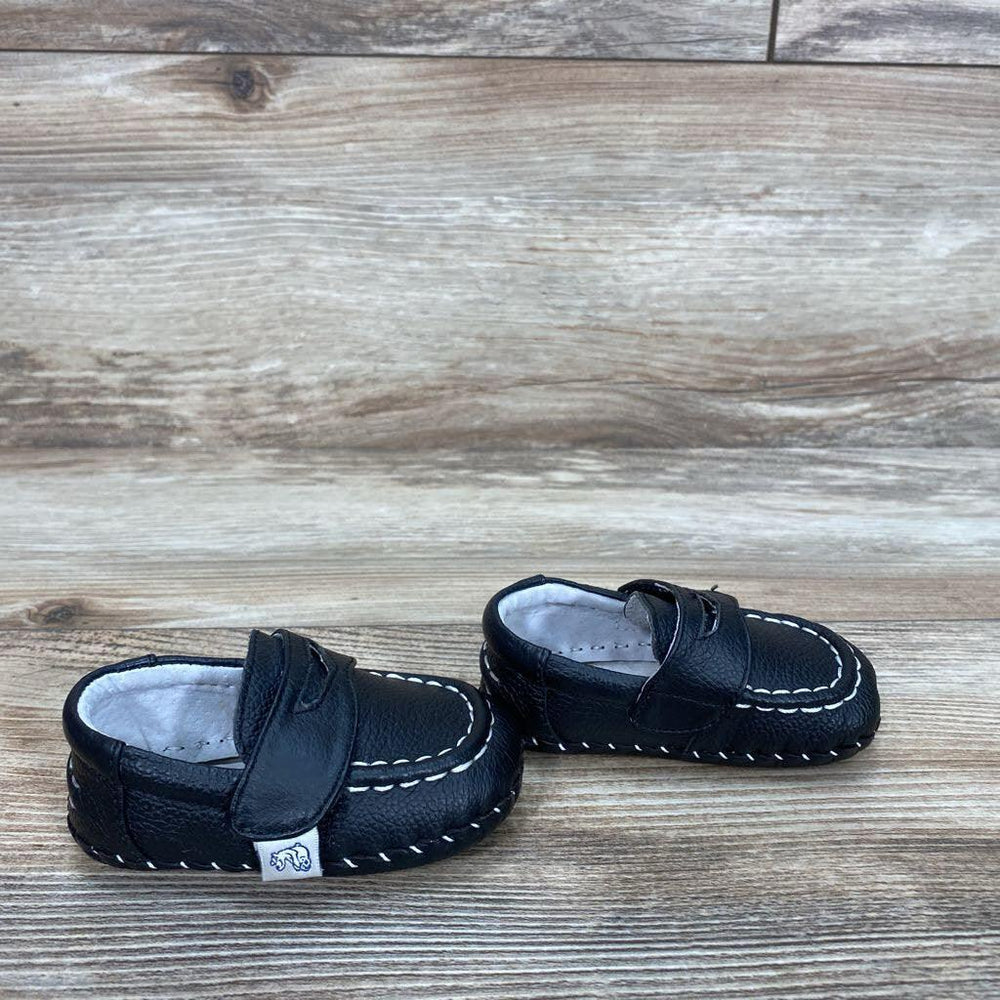 Pediped Charlie Loafer Soft Sole Velcro Shoes sz 0-3m - Me 'n Mommy To Be