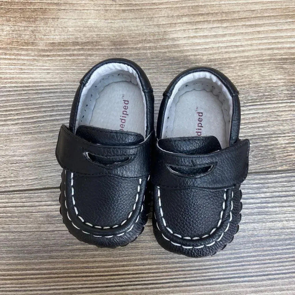 Pediped Charlie Loafer Soft Sole Velcro Shoes sz 0-3m - Me 'n Mommy To Be