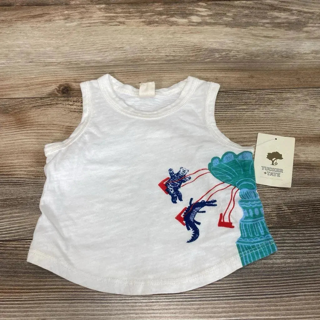 NEW Tucker + Tate Tank Top sz 3m - Me 'n Mommy To Be