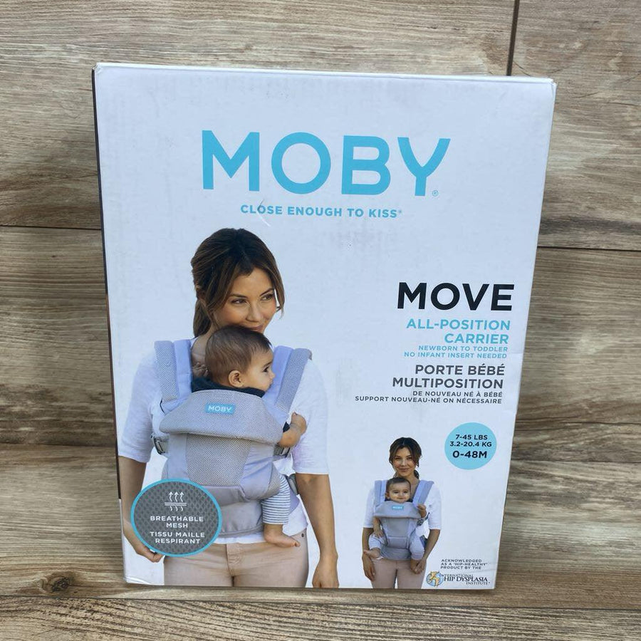 Moby Move All Position Baby Carrier - Me 'n Mommy To Be