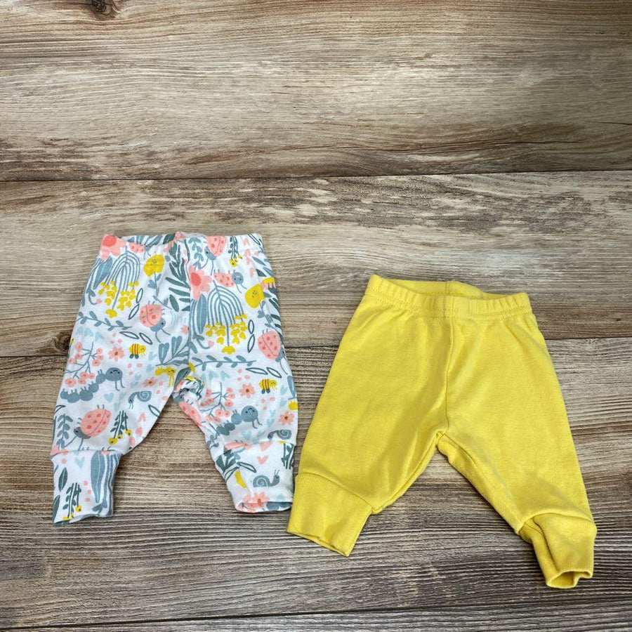 Just One You 2Pk Pants sz NB - Me 'n Mommy To Be