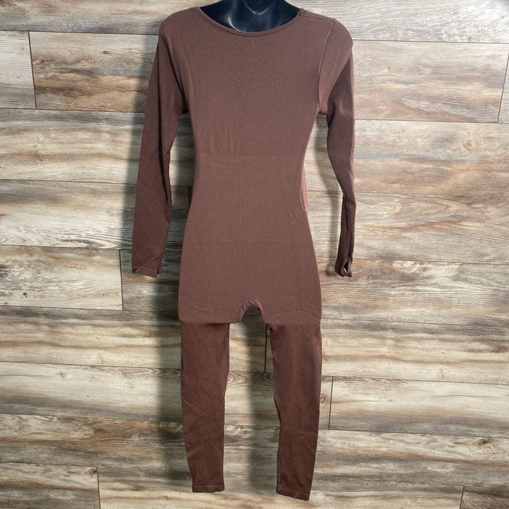 Ribbed Belly Support Jumpsuit sz Large - Me 'n Mommy To Be