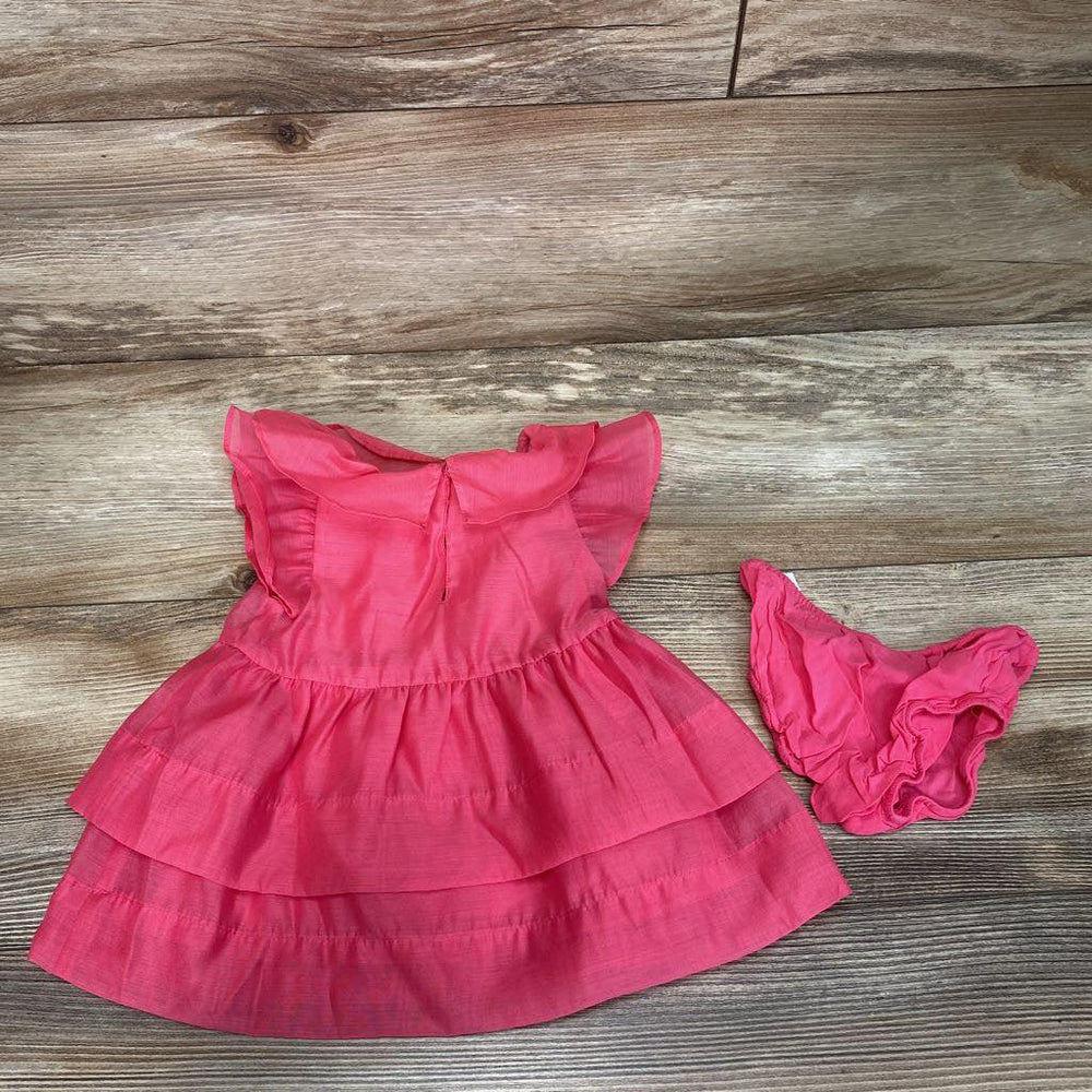 Cat & Jack 2pc Flutter Sleeve Dress sz 0-3m - Me 'n Mommy To Be