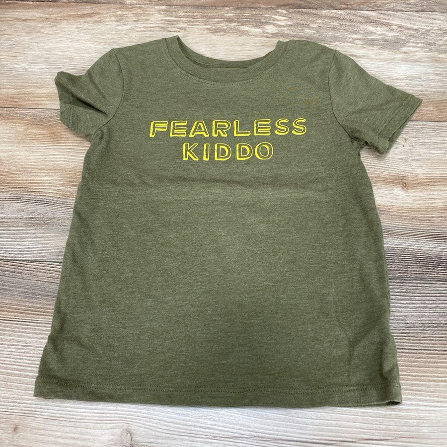Cat & Jack Fearless Kiddo Shirt sz 4T - Me 'n Mommy To Be