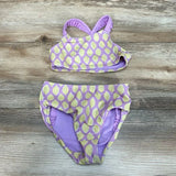 Cat & Jack 2pc Lemons Swimsuit Set sz 18m - Me 'n Mommy To Be