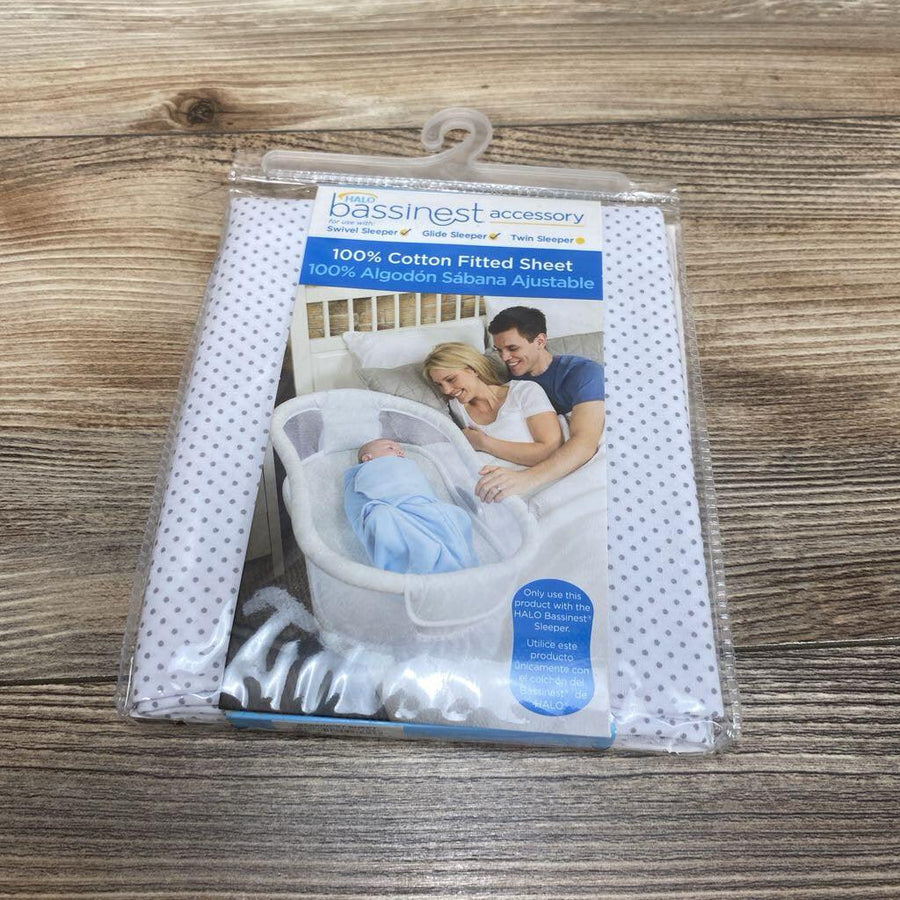 NEW Halo Bassinet Fitted Sheet - Me 'n Mommy To Be