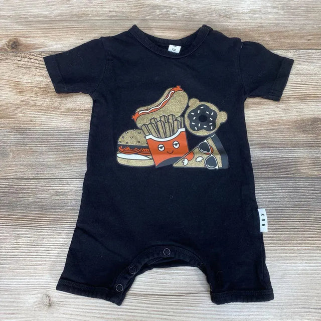 Hux Fast Food Romper sz 0-3m - Me 'n Mommy To Be