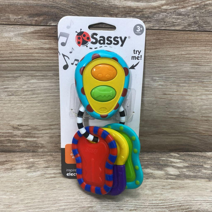 NEW Sassy Electronic Keys - Me 'n Mommy To Be