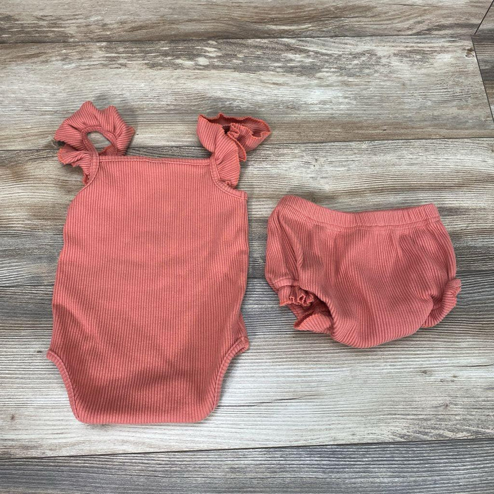Little One Shop Ribbed Bodysuit + Bloomers sz 18-24m - Me 'n Mommy To Be