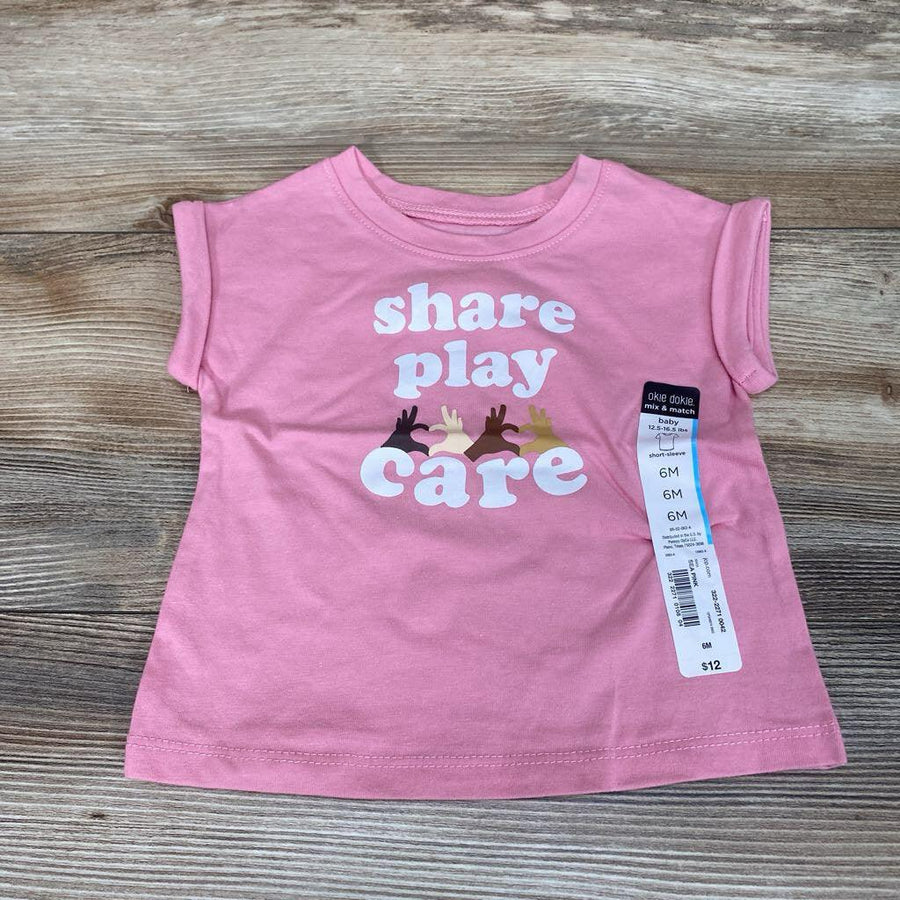 NEW Okie Dokie Share Play Care Shirt sz 6m - Me 'n Mommy To Be