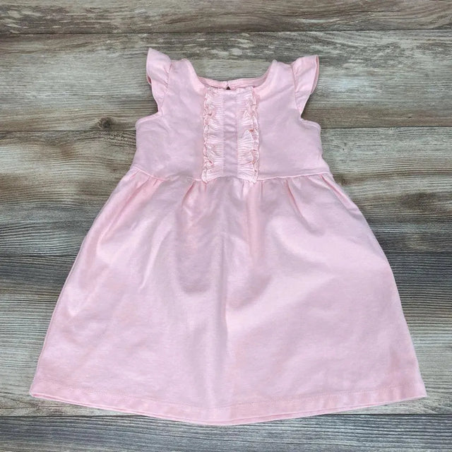 Janie & Jack Ruffle Trim Ponte Dress sz 3T - Me 'n Mommy To Be