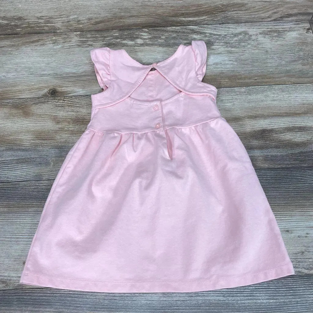 Janie & Jack Ruffle Trim Ponte Dress sz 3T - Me 'n Mommy To Be