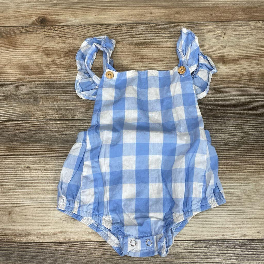 Royal tots Gingham Romper sz 18-24m - Me 'n Mommy To Be