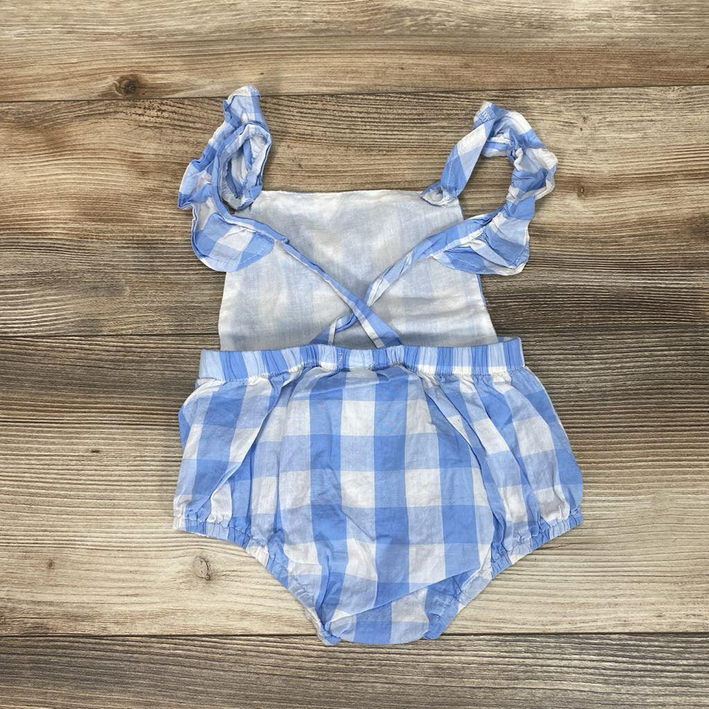 Royal tots Gingham Romper sz 18-24m - Me 'n Mommy To Be