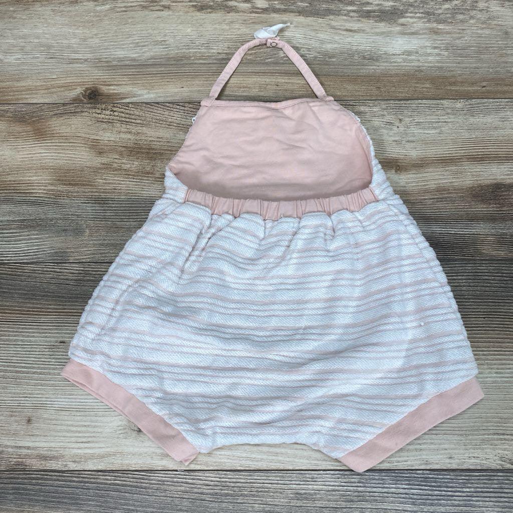 Shabby Chic Halter Romper sz 24m - Me 'n Mommy To Be